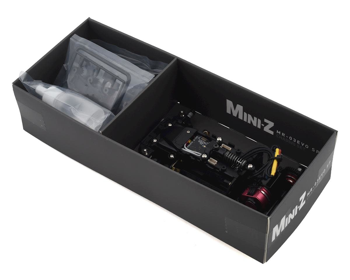 Amazon.com: Kyosho MINI-Z Racer MR-03EVO SP Chassis Set (W