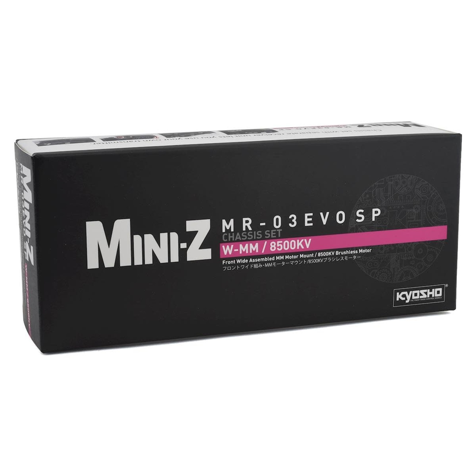 Kyosho #32792  Kyosho MR-03EVO SP Mini-Z W-MM Brushless Chassis Set (8500kV)