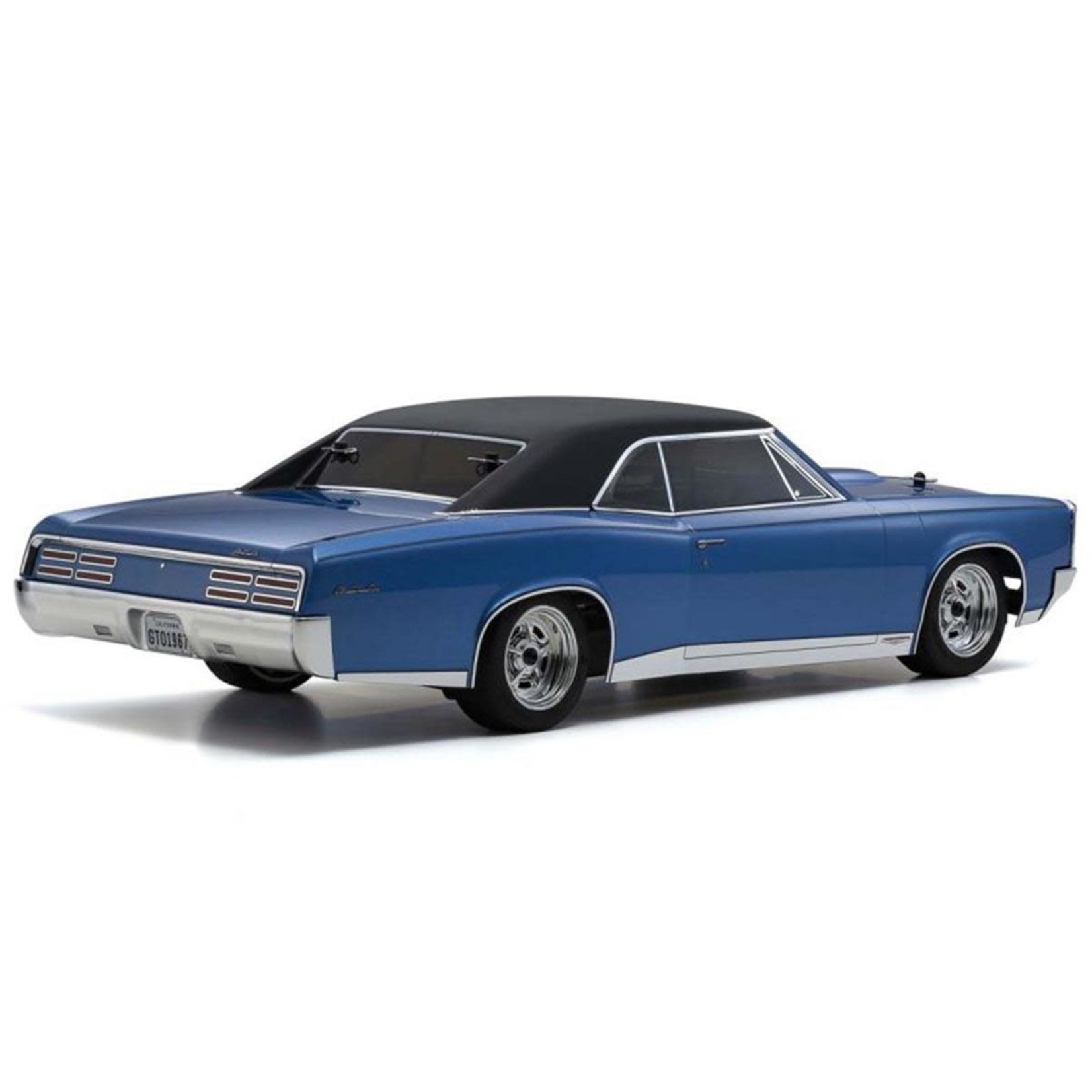 Kyosho Kyosho EP Fazer Mk2 FZ02L 1967 Pontiac GTO ReadySet (Tyrol Blue) w/Syncro KT-231P+ #34431T2