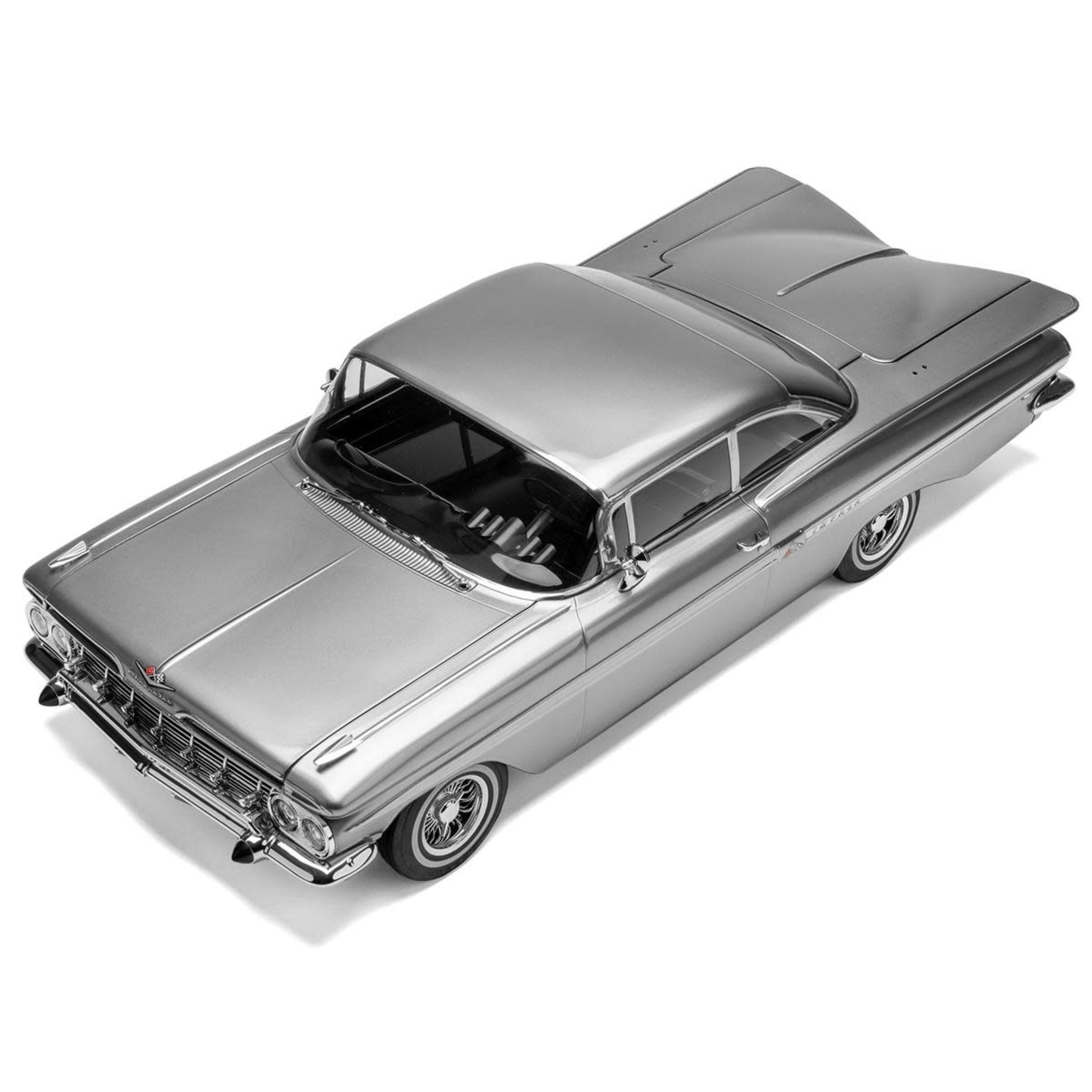 Redcat Racing Redcat FiftyNine Chevy Impala 1/10 RTR Scale Hopping Lowrider (Titanium) w/2.4GHz Radio #RER15391