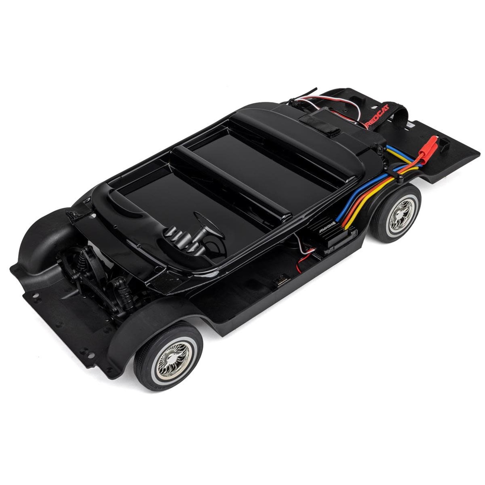 Redcat Racing Redcat FiftyNine Chevy Impala 1/10 RTR Scale Hopping Lowrider (Titanium) w/2.4GHz Radio #RER15391