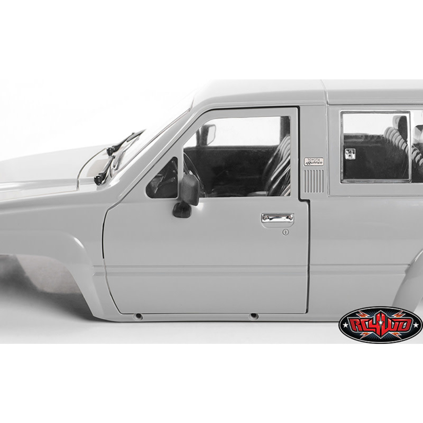 RC4WD #Z-B0190 RC4WD 1985 Toyota 4Runner and 1987 Toyota XtraCab Doors and Door Panels