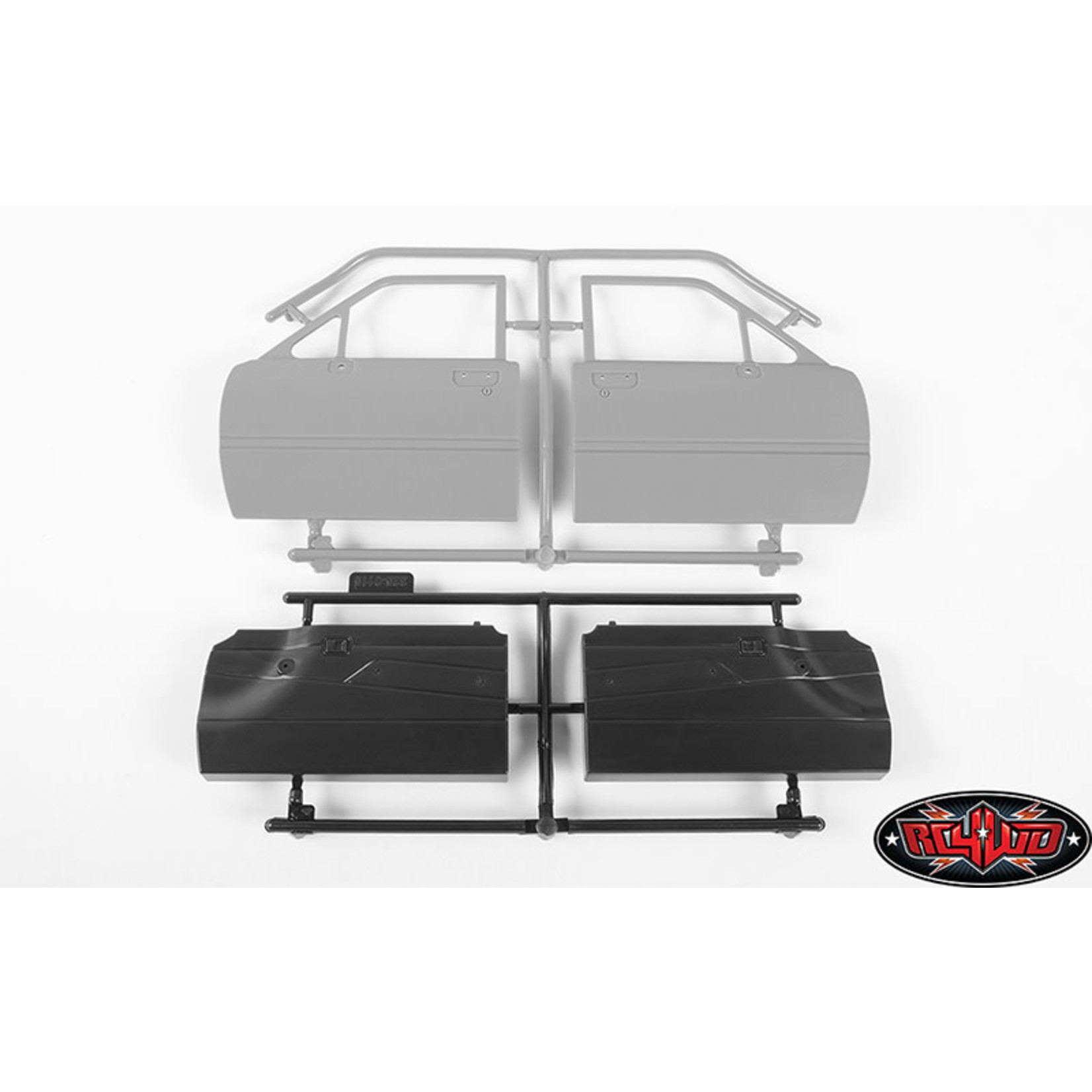 RC4WD RC4WD 1985 Toyota 4Runner and 1987 Toyota XtraCab Doors and Door Panels #Z-B0190
