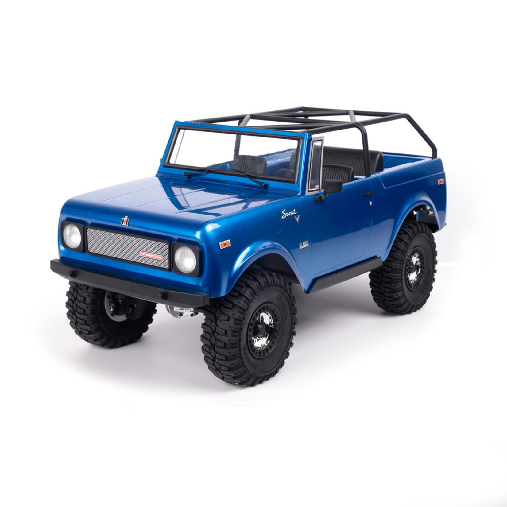 Redcat Racing #GEN9-BLUE  Redcat Gen9 Scout 800A 1/10 4WD RTR Scale Rock Crawler (Blue) w/2.4GHz Radio