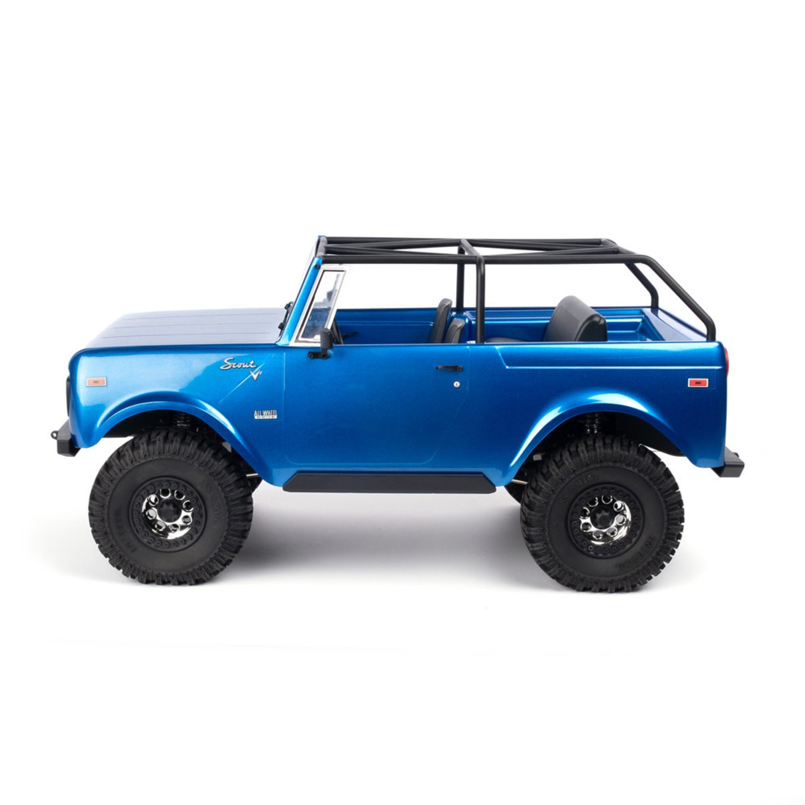 Redcat Racing #GEN9-BLUE  Redcat Gen9 Scout 800A 1/10 4WD RTR Scale Rock Crawler (Blue) w/2.4GHz Radio