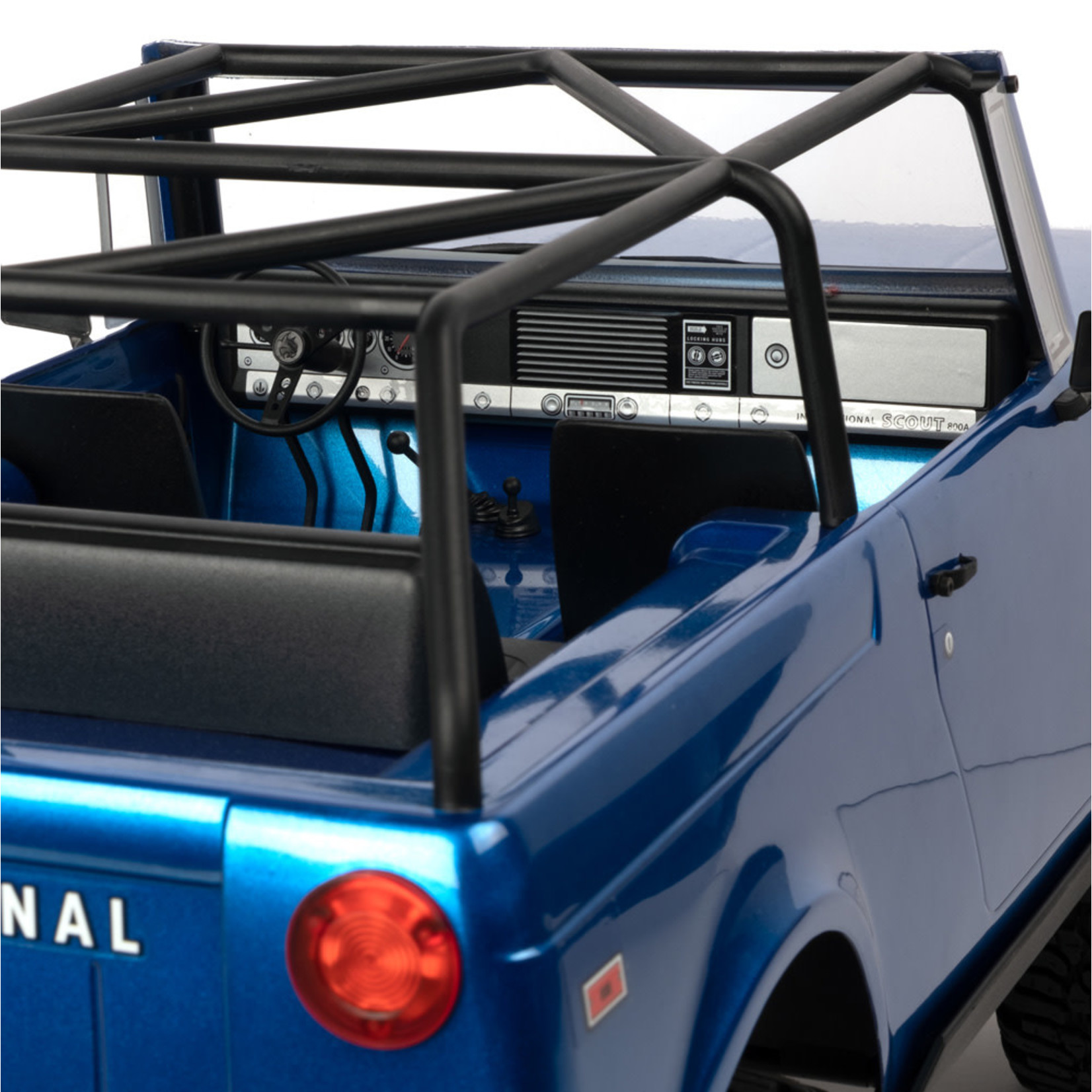 Redcat Racing Redcat Gen9 Scout 800A 1/10 4WD RTR Scale Rock Crawler (Blue) w/2.4GHz Radio #GEN9-BLUE