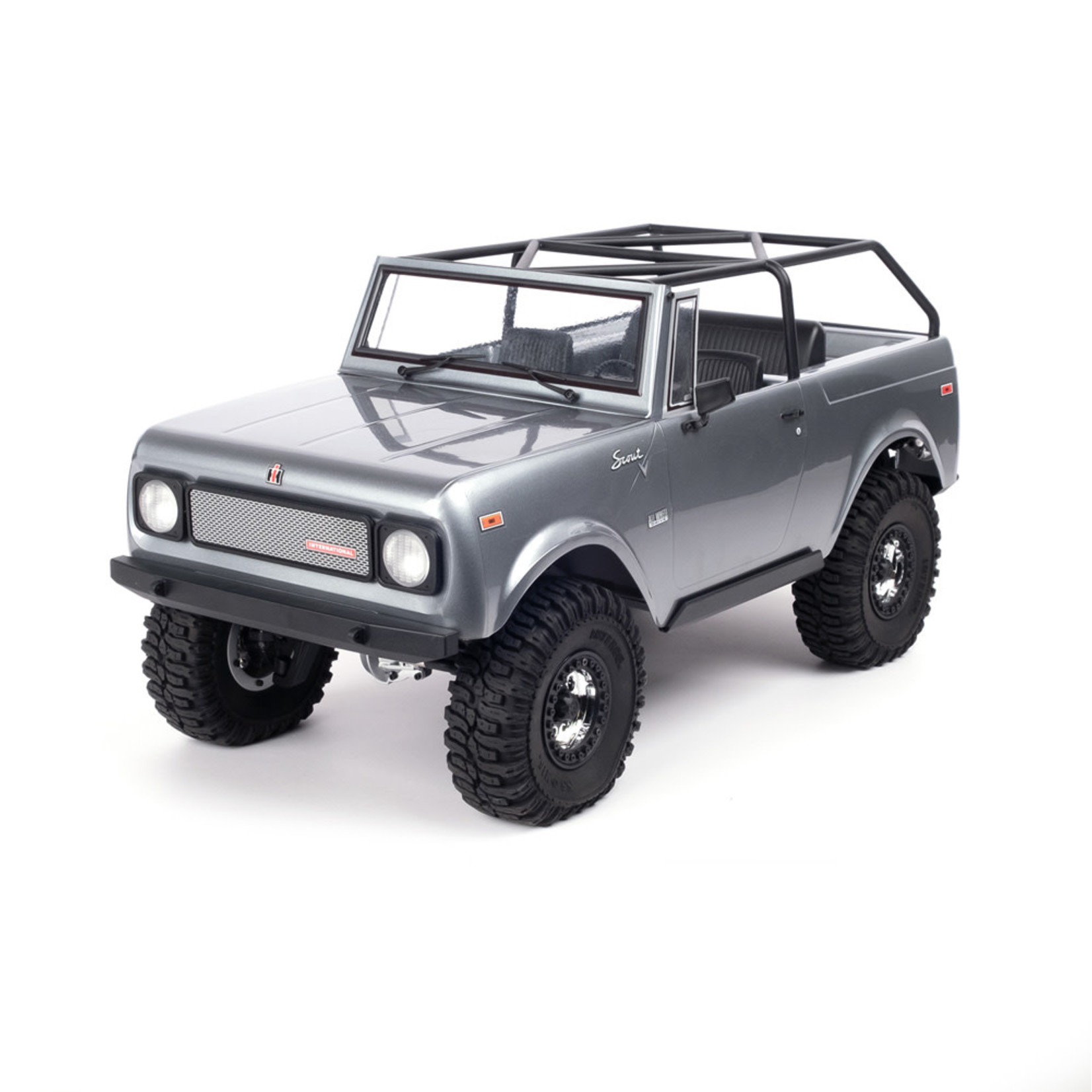 Redcat Racing #GEN9-GRAY  Redcat Gen9 Scout 800A 1/10 4WD RTR Scale Rock Crawler (Gray) w/2.4GHz Radio