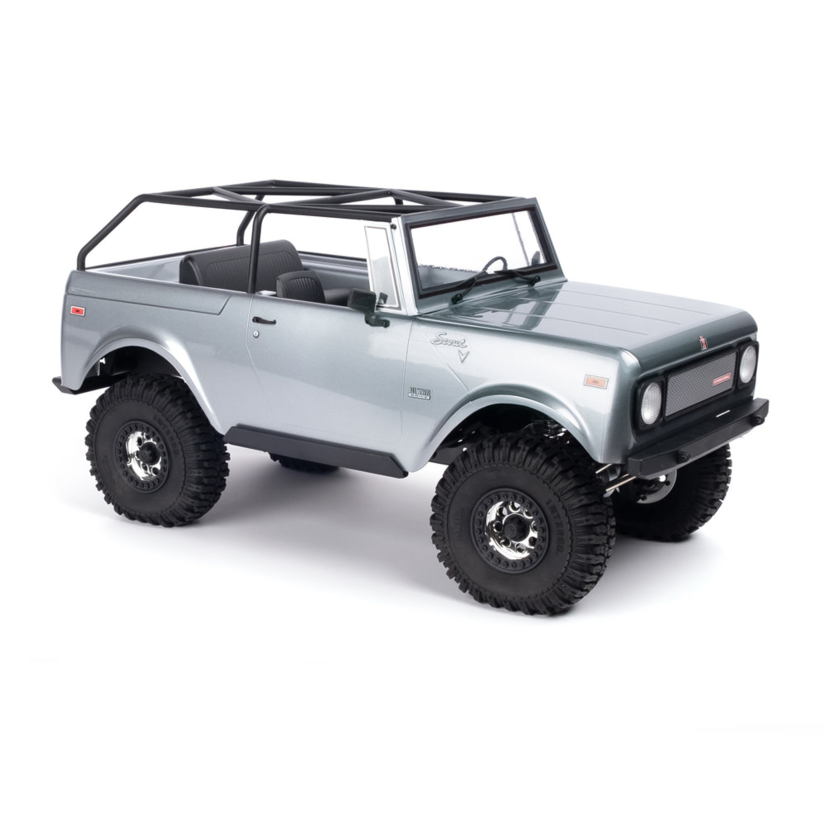 Redcat Racing Redcat Gen9 Scout 800A 1/10 4WD RTR Scale Rock Crawler (Gray) w/2.4GHz Radio #GEN9-GRAY