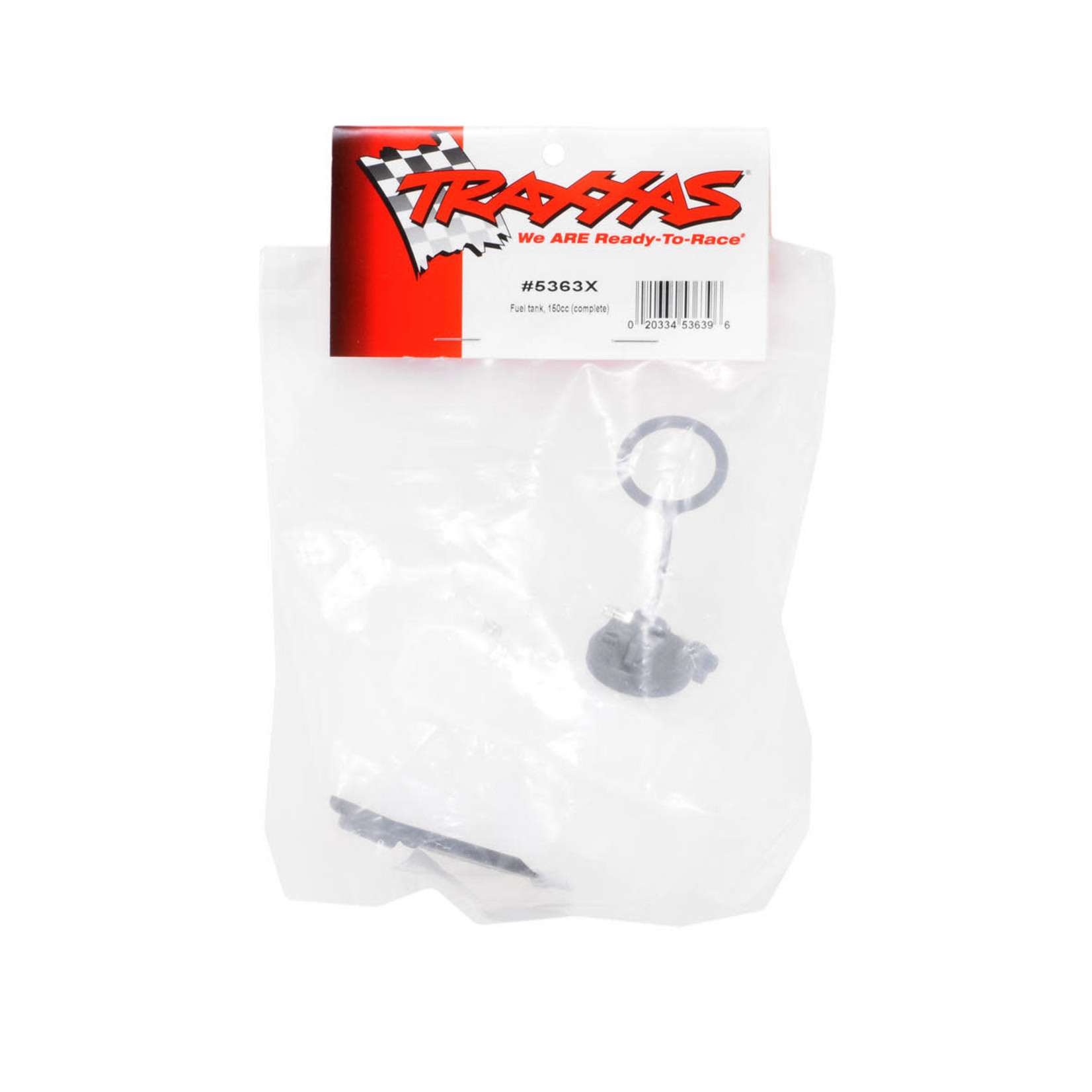 Traxxas #5363X Traxxas 150cc Complete Fuel Tank