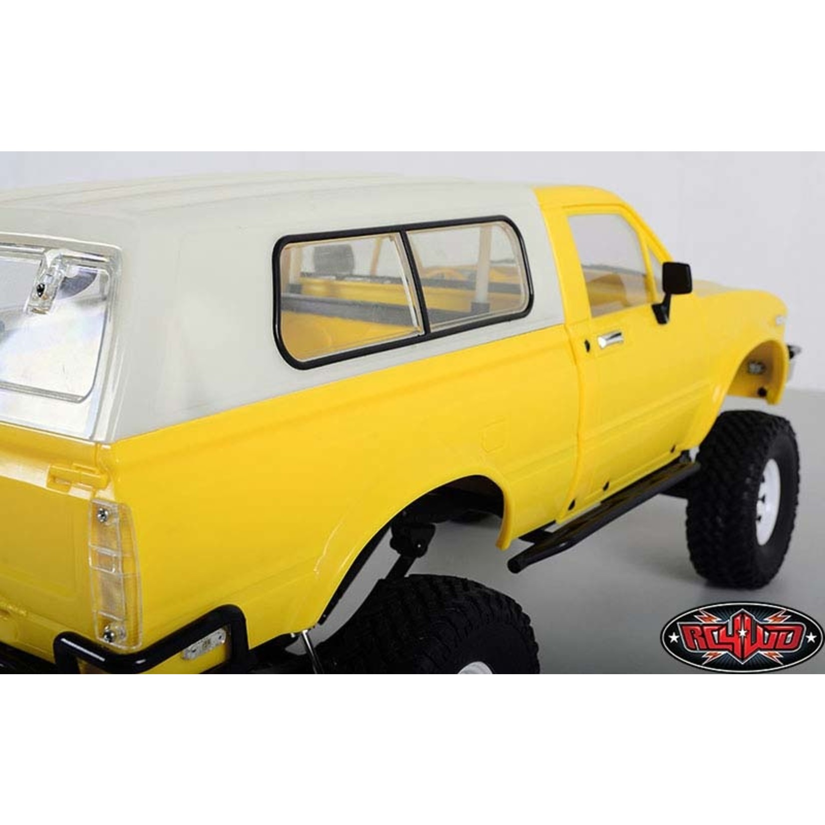 RC4WD #Z-B0047 RC4WD Tightfit Truck Topper for the Mojave and Hilux Bodies