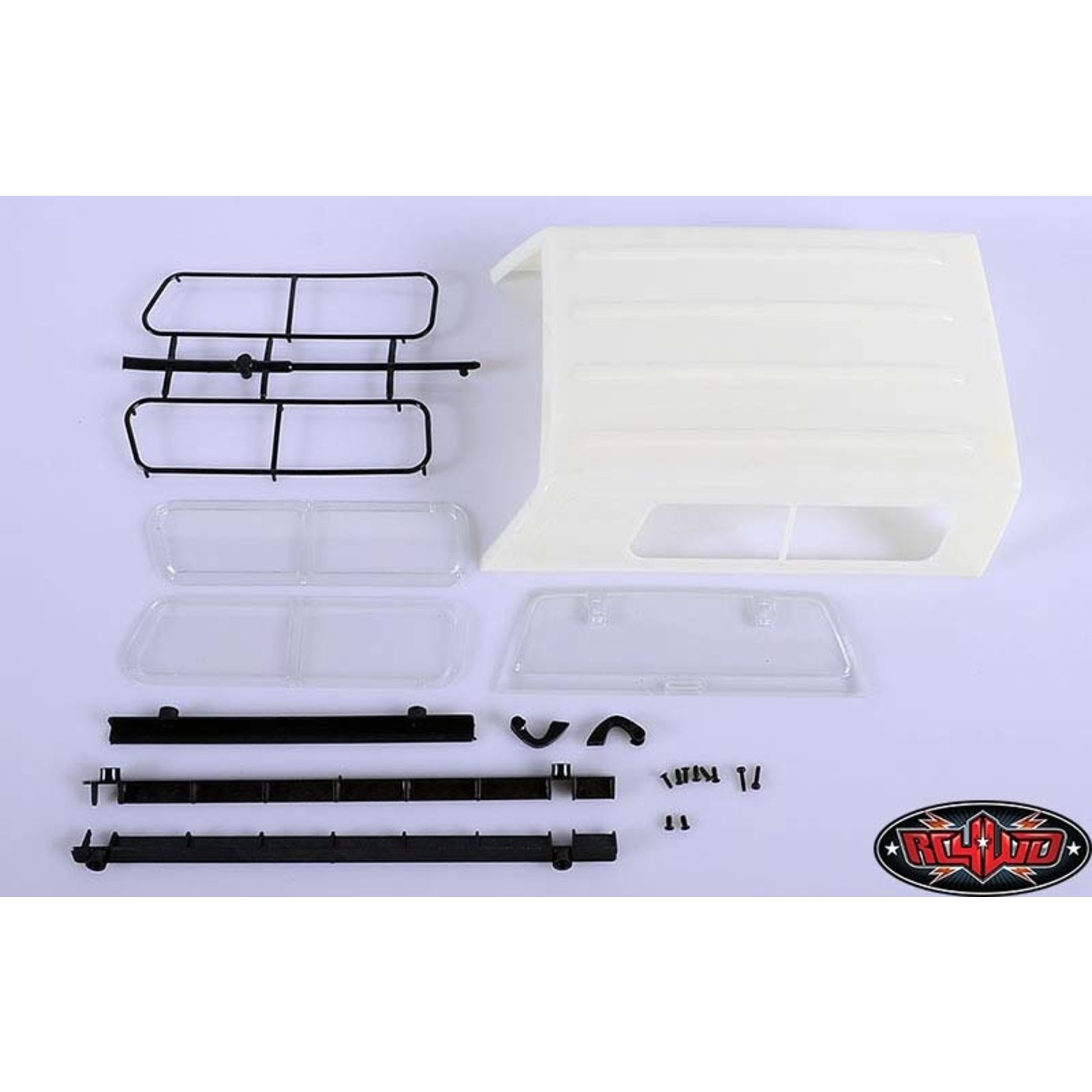 RC4WD #Z-B0047 RC4WD Tightfit Truck Topper for the Mojave and Hilux Bodies