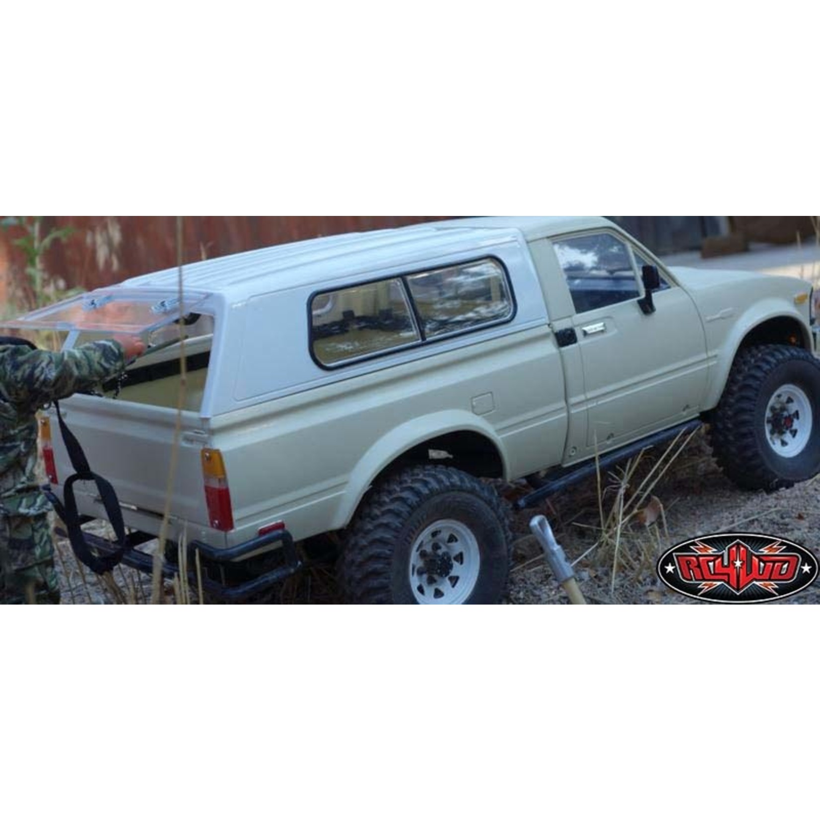 RC4WD #Z-B0047 RC4WD Tightfit Truck Topper for the Mojave and Hilux Bodies