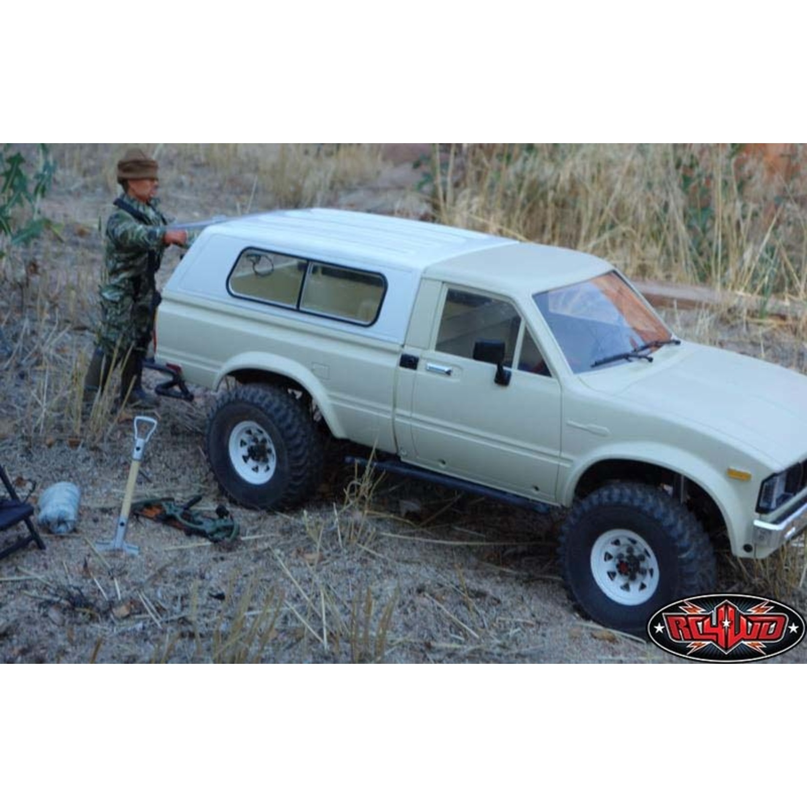 RC4WD #Z-B0047 RC4WD Tightfit Truck Topper for the Mojave and Hilux Bodies