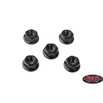 RC4WD #Z-S0547 RC4WD M4 Low Profile Flanged Lock Nut (Black)