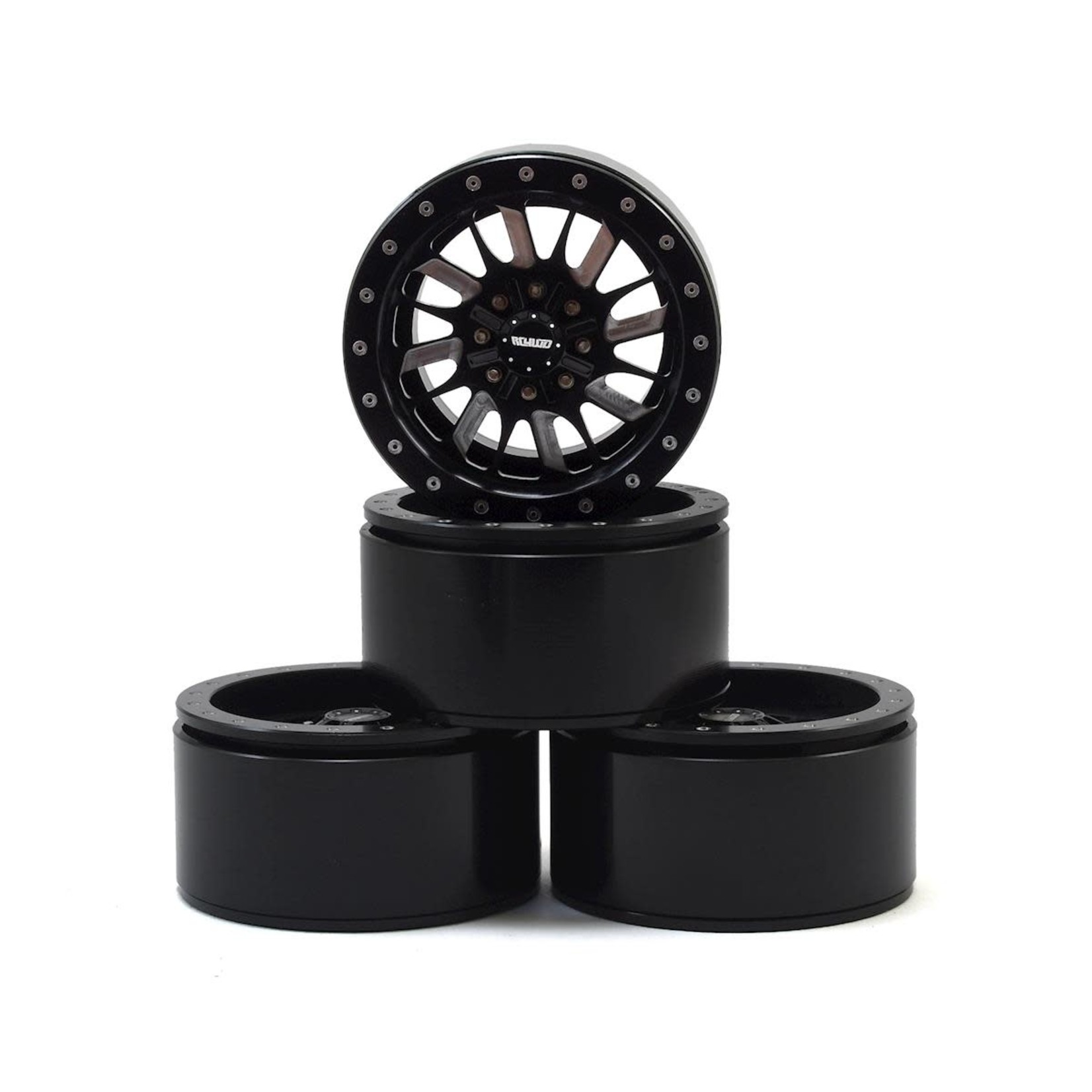 RC4WD #Z-W0122 RC4WD Enforcer 1.9" Beadlock Wheel (Black) (4)