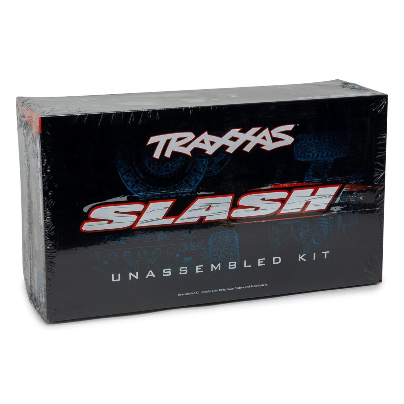 Traxxas #58014-4 Traxxas Slash 2WD Unassembled Kit
