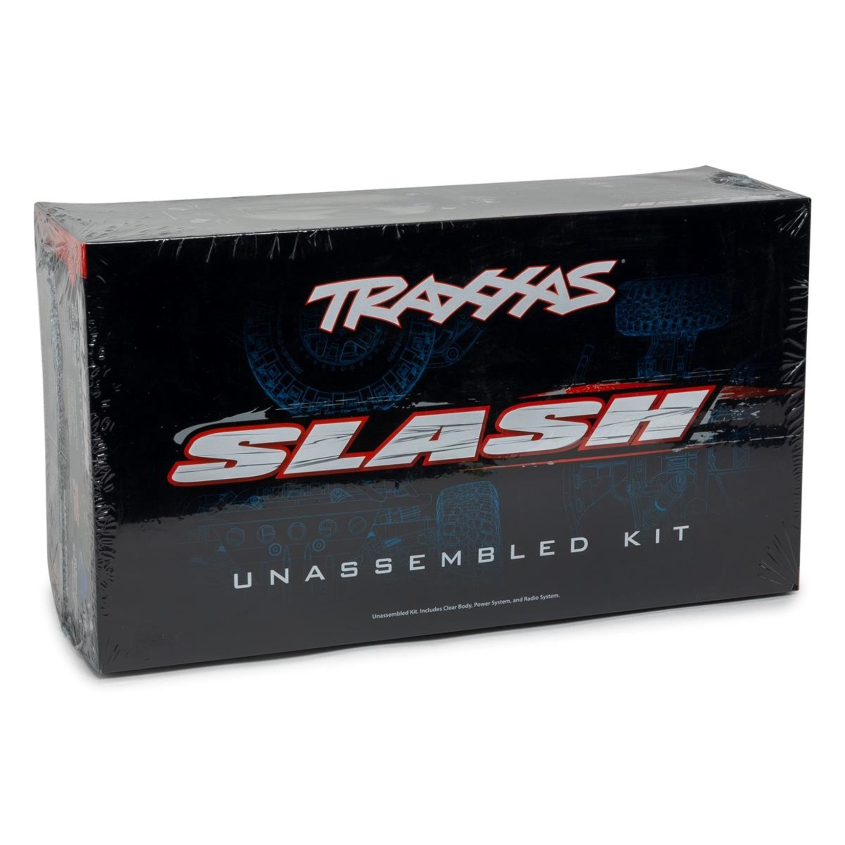 Traxxas Traxxas Slash 2WD Unassembled Kit #58014-4