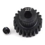 ProTek RC ProTek RC Lightweight Steel 48P Pinion Gear (3.17mm Bore) (22T) #PTK-8040