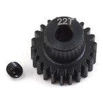 ProTek RC #PTK-8040 ProTek RC Lightweight Steel 48P Pinion Gear (3.17mm Bore) (22T)