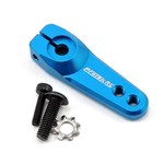 ProTek RC #PTK-7819 ProTek RC Aluminum Clamping Servo Horn (Blue) (25T-ProTek)