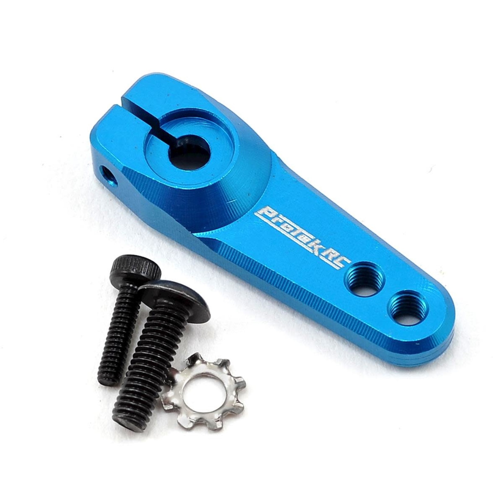 ProTek RC #PTK-7819 ProTek RC Aluminum Clamping Servo Horn (Blue) (25T-ProTek)