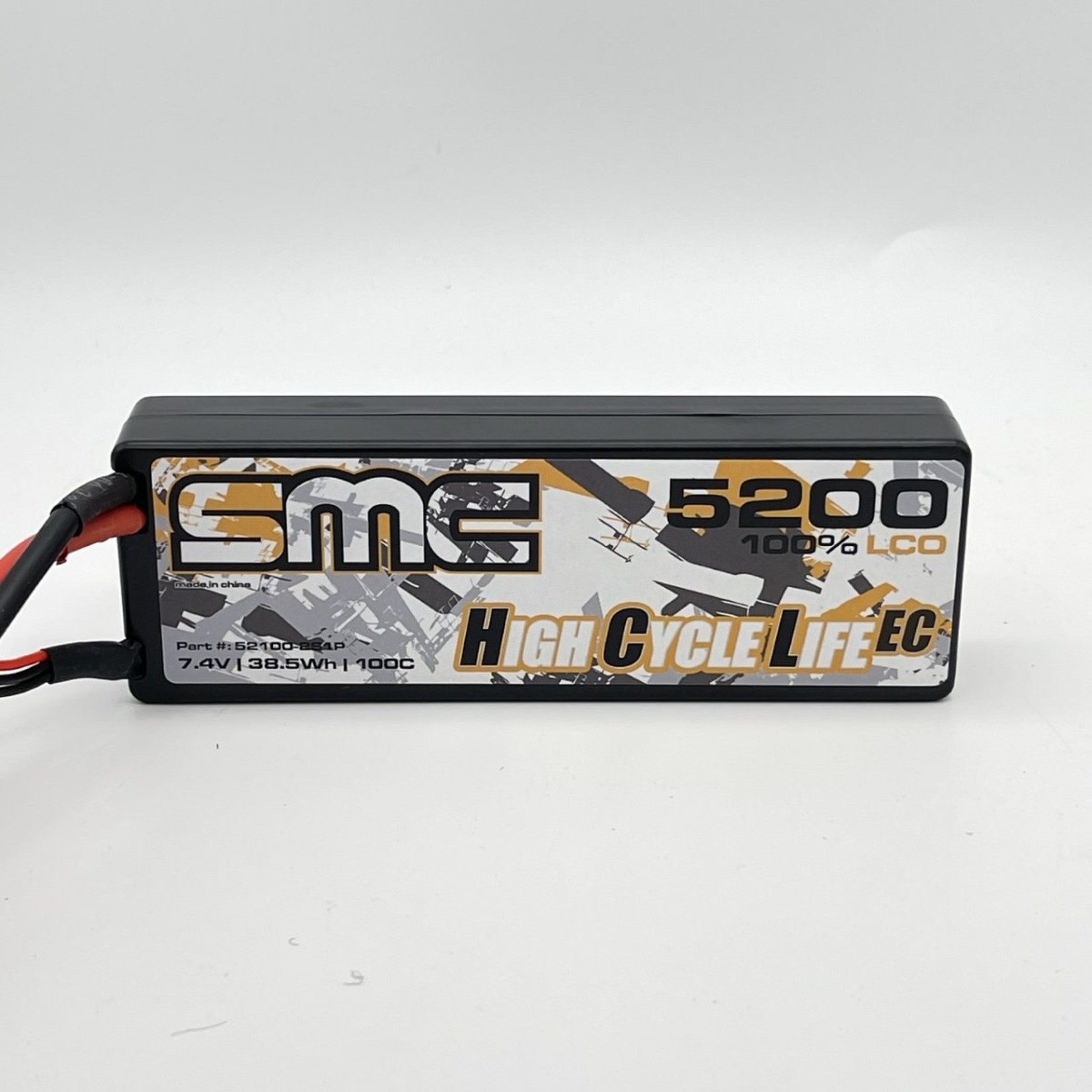 SMC SMC HCL-EC 7.4V 5200mAh 100C Hardcase #52100-2S1P-TRX