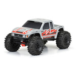 Pro-Line #3566-14 Pro-Line Cliffhanger High Performance 12.3" Tough-Color Comp Crawler Body (Grey)