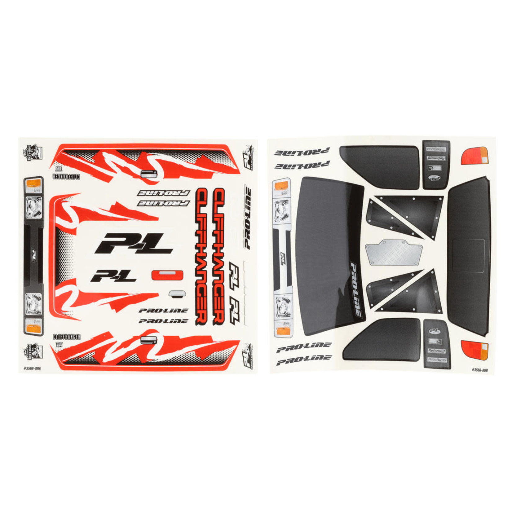 Pro-Line #3566-14 Pro-Line Cliffhanger High Performance 12.3" Tough-Color Comp Crawler Body (Grey)