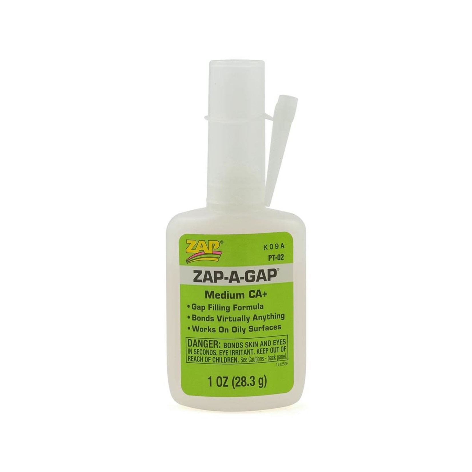 Pacer Technology #PT-02 Pacer Technology Zap-A-Gap Medium CA+ Glue (1oz)