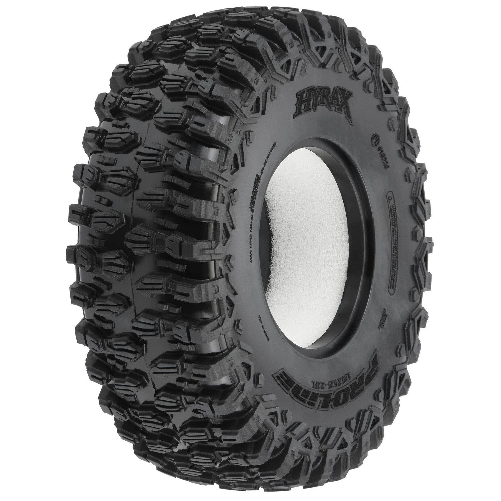 Pro-Line #10220-14 Pro-Line 1/10 Hyrax LP 2.2" Rock Crawling Tires (2) (Class 3) (G8)