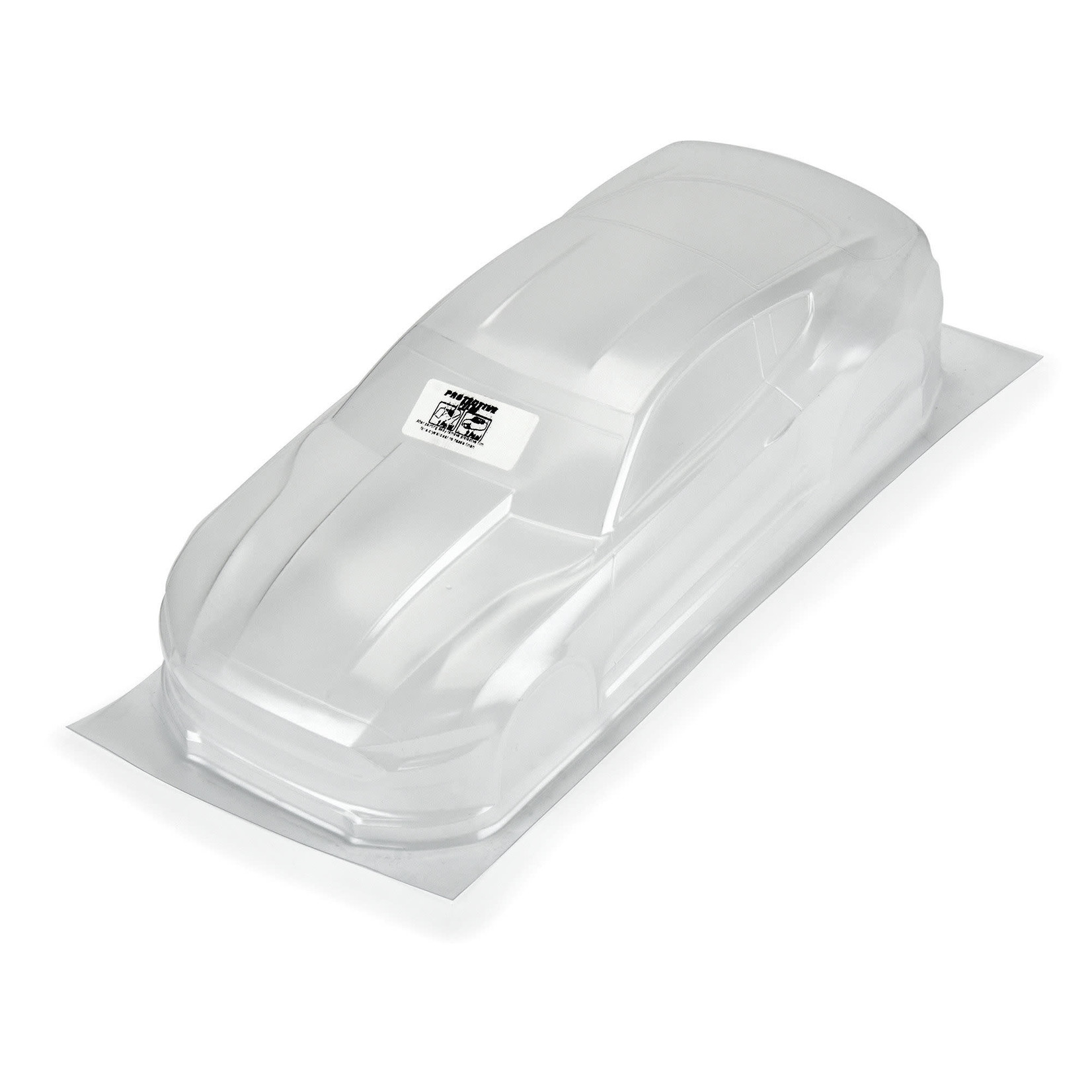 Pro-Line #3605-00  Pro-Line Losi Mini 1/16 Ford Mustang Cobra Jet 1400 No-Prep Drag Body (Clear)