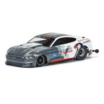 Pro-Line #3605-00  Pro-Line Losi Mini 1/16 Ford Mustang Cobra Jet 1400 No-Prep Drag Body (Clear)
