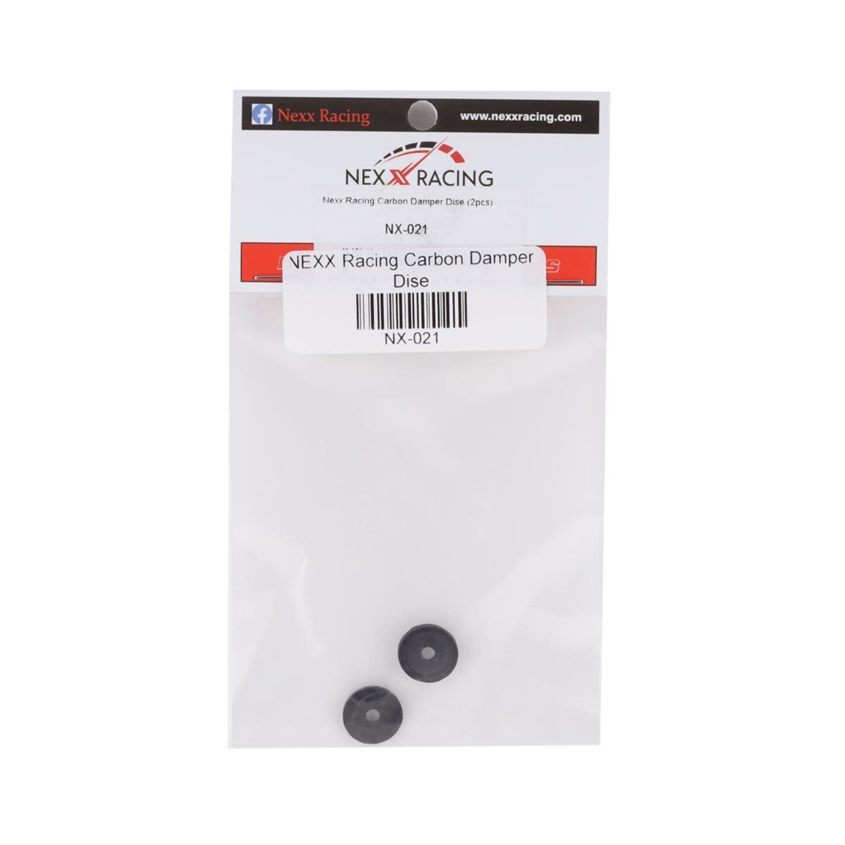 NEXX Racing NEXX Racing Carbon Damper Disks (2) #NX-021