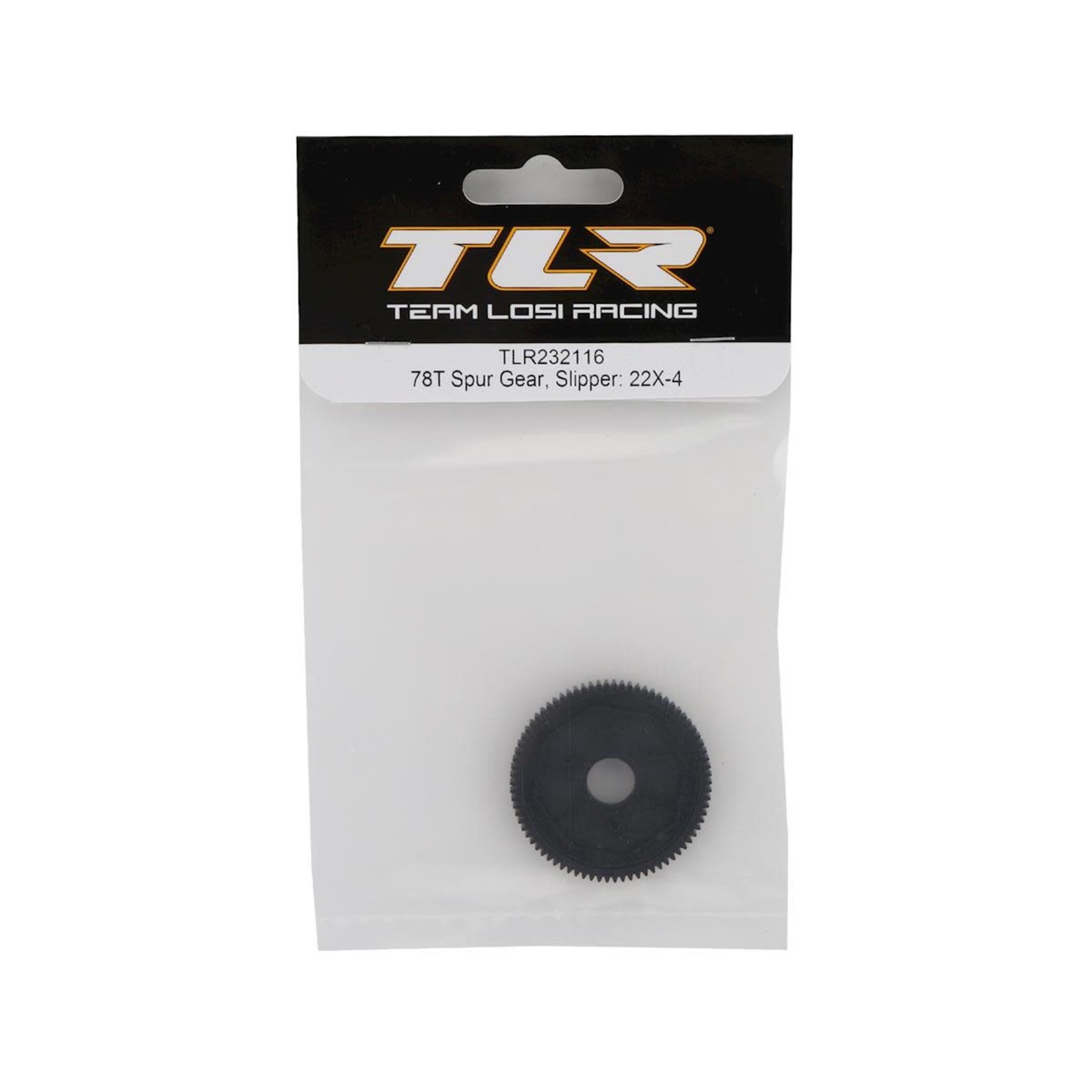 TLR Team Losi Racing 22X-4 Slipper Spur Gear (78T) #TLR232116