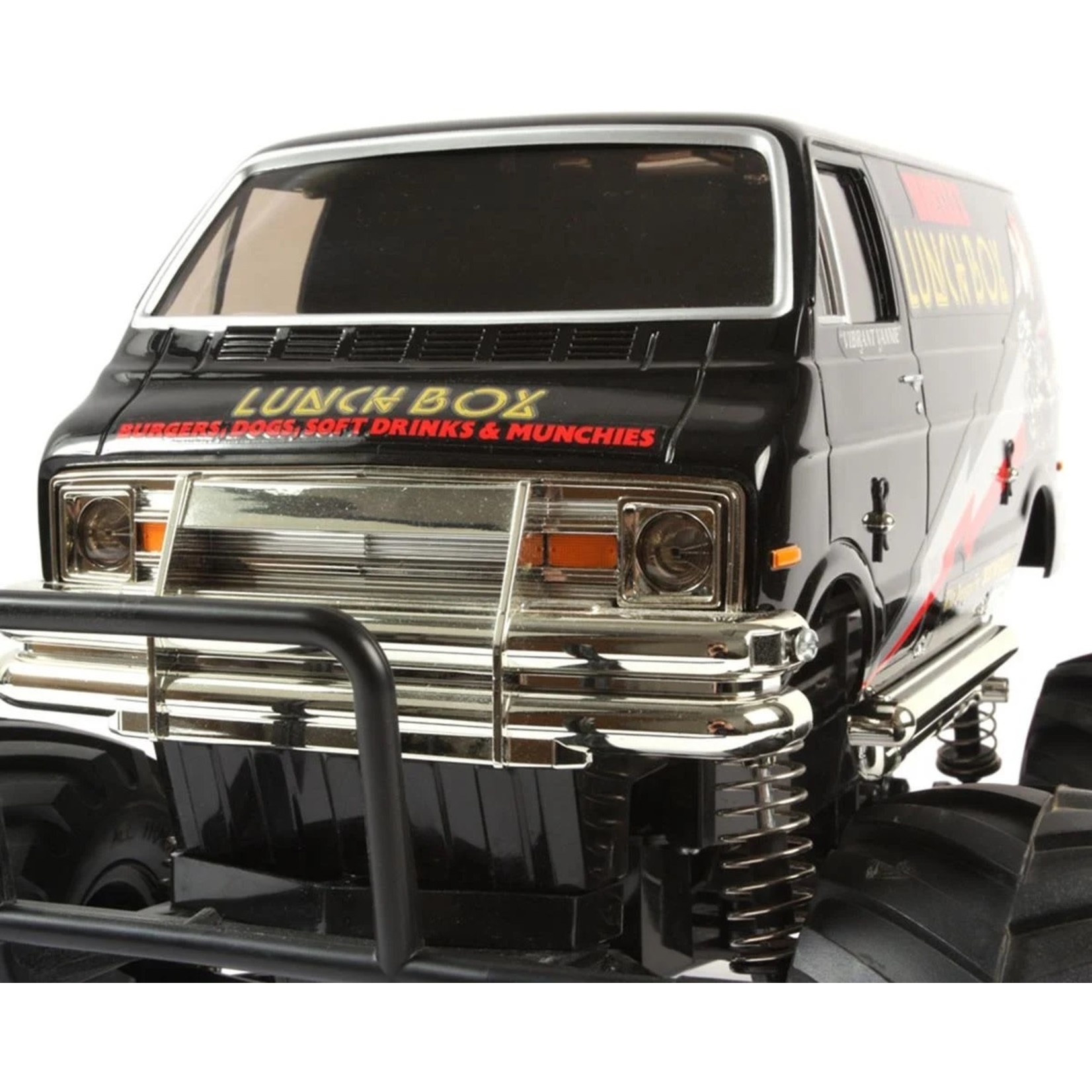 Tamiya Tamiya Lunch Box "Black Edition" 2WD Electric Monster Truck Kit #58546-60A