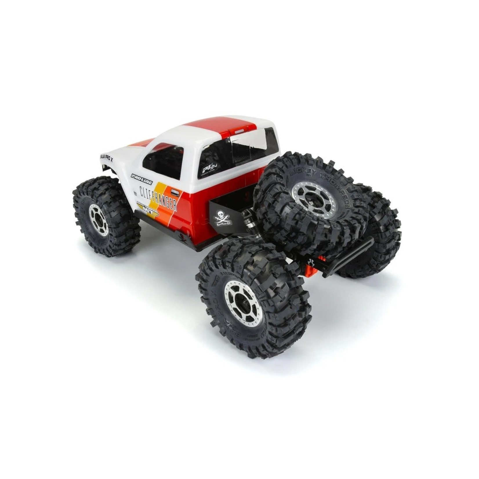 Pro-Line Pro-Line Cliffhanger HP 1/10 Cab Only 12.3" Comp Crawler Body (Clear) #3615-00