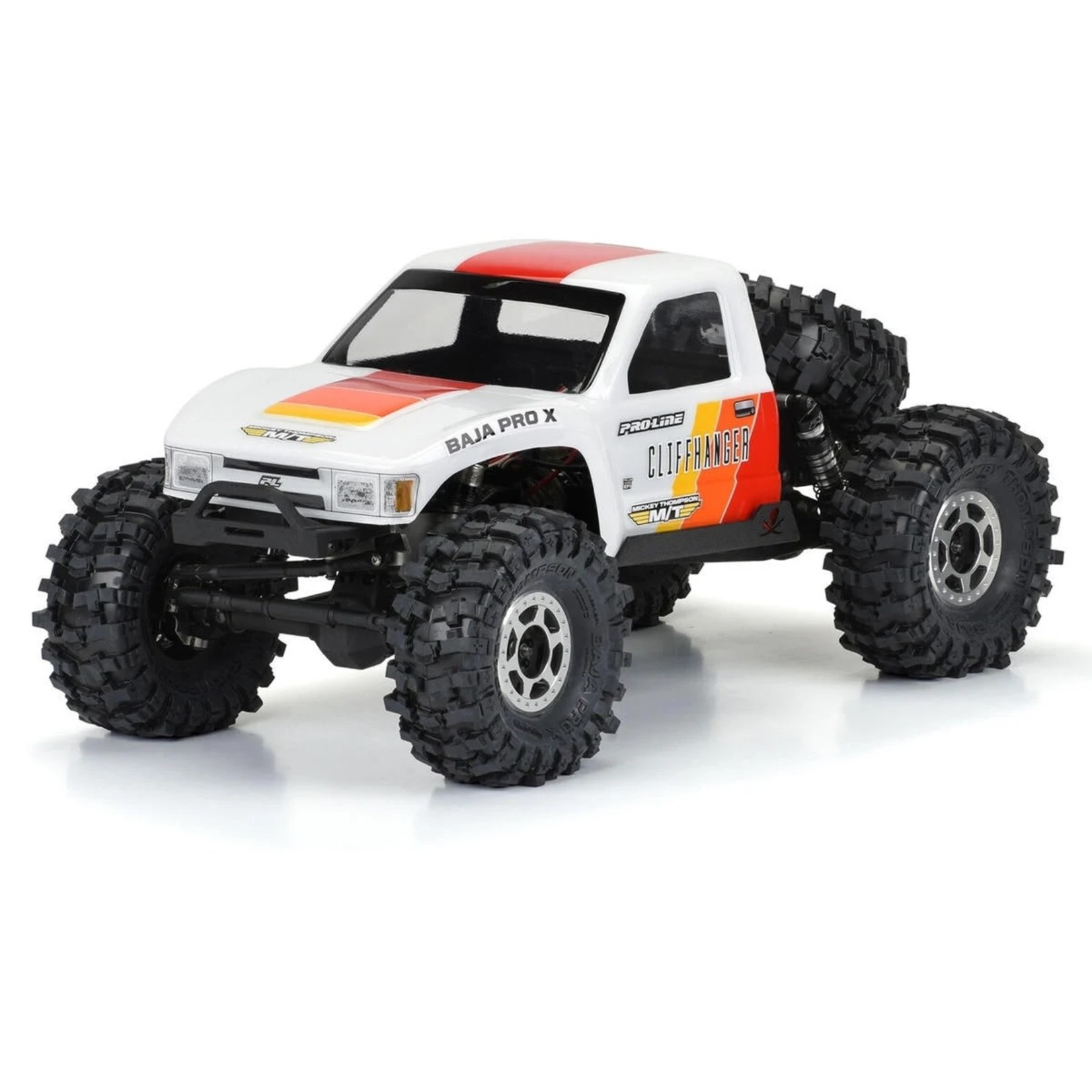 Pro-Line Pro-Line Cliffhanger HP 1/10 Cab Only 12.3" Comp Crawler Body (Clear) #3615-00