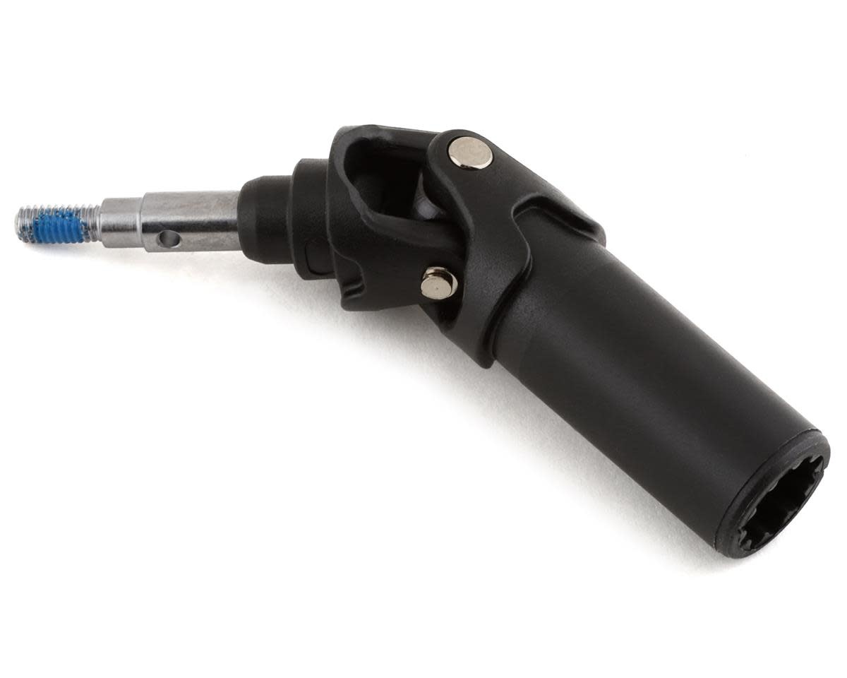 2 Pezzi Albero Motore Posteriore In Metallo CVD Per 1/10