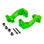 Traxxas #9532G Traxxas Sledge Aluminum Caster Blocks Left & Right (Green) (2)