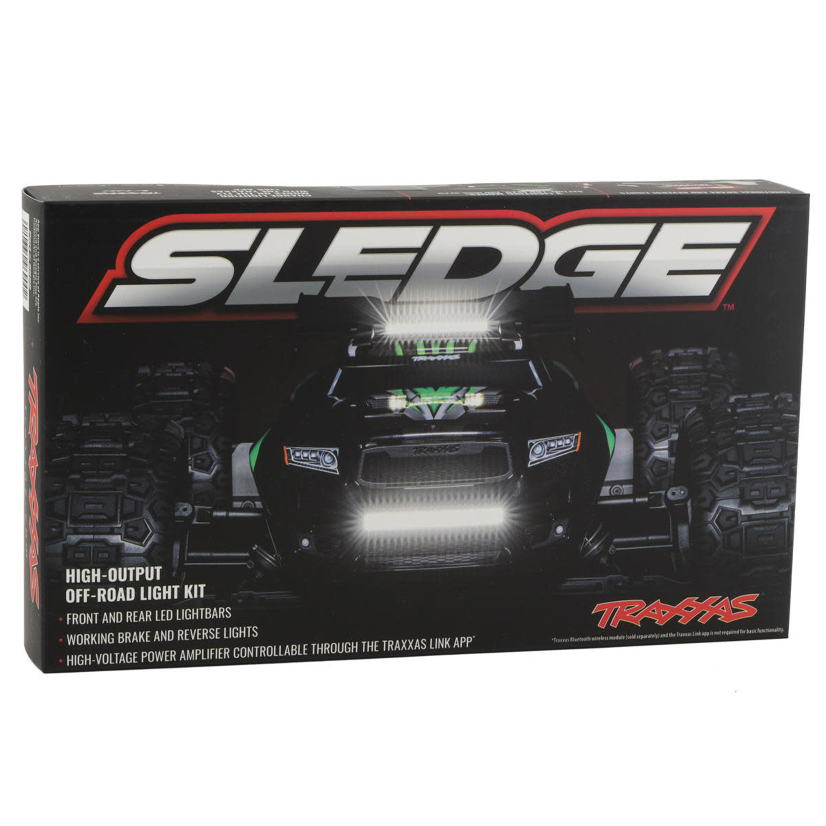 Traxxas #9690 Traxxas Sledge Complete High-Output LED Light Set
