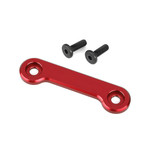 Traxxas Traxxas Sledge Aluminum Wing Washer (Red) #9617R