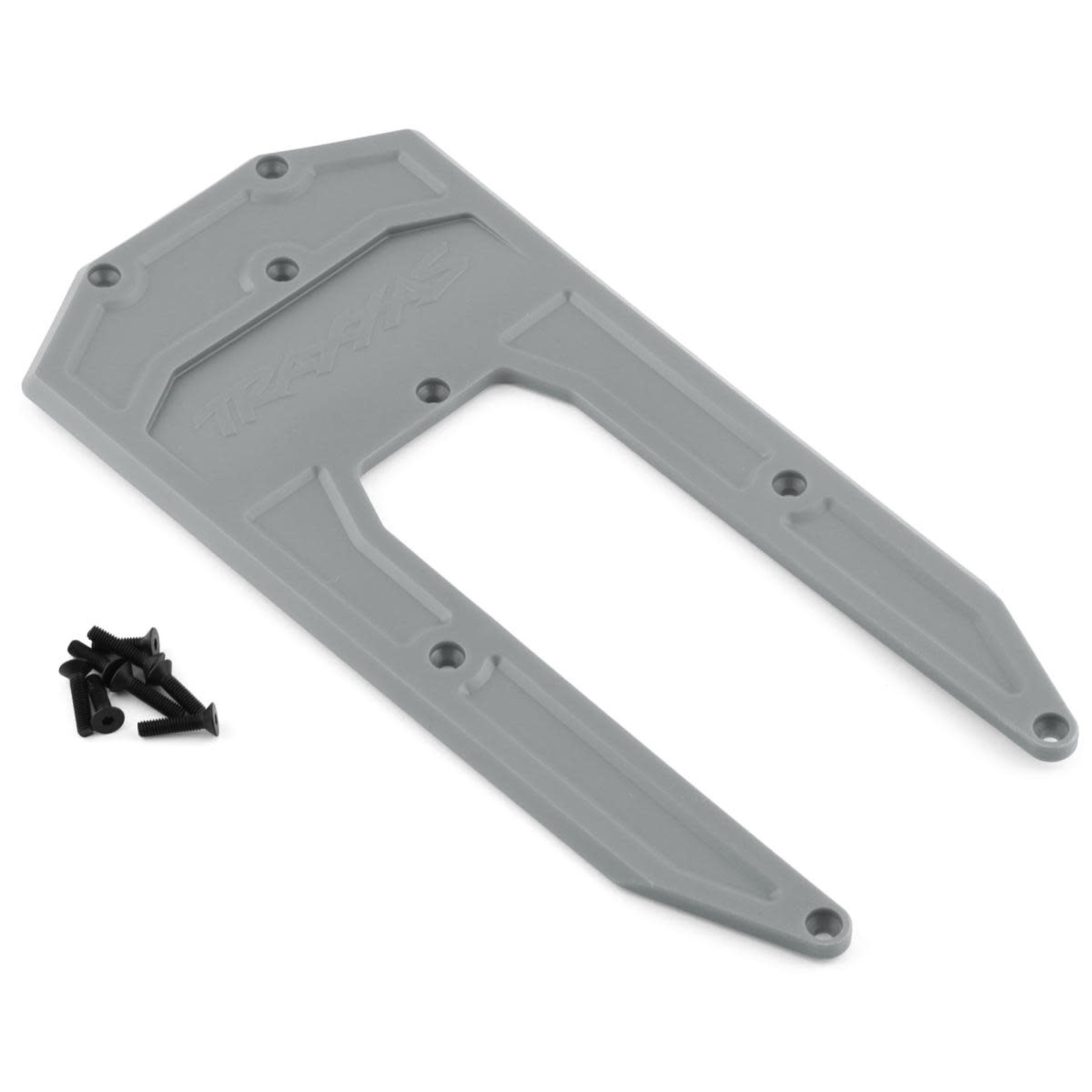Traxxas Traxxas Sledge Chassis Skidplate (Grey) #9623P