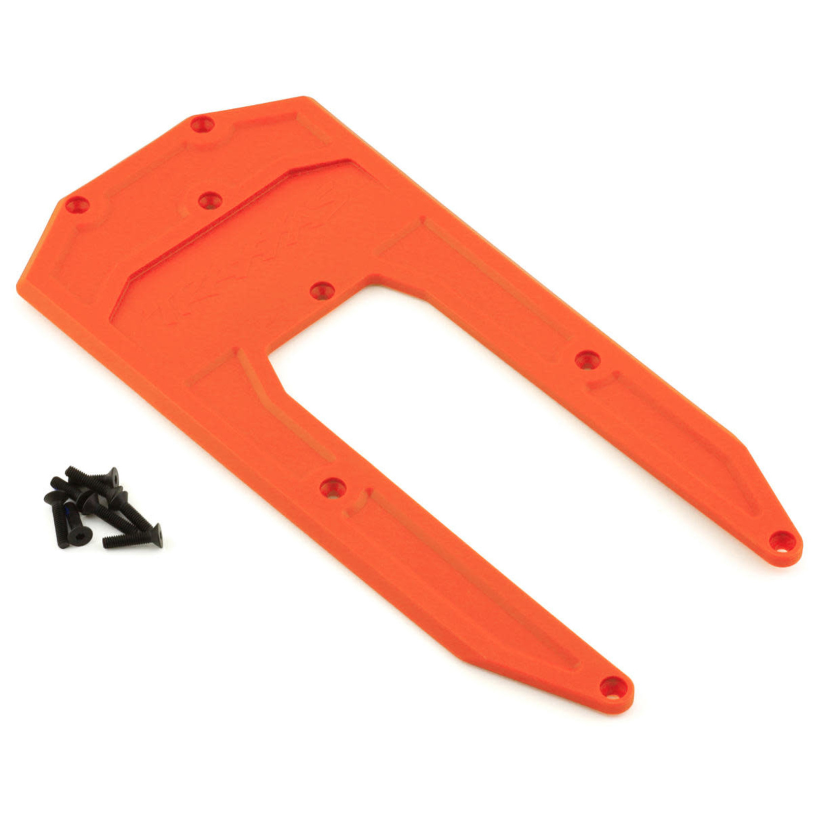 Traxxas Traxxas Sledge Chassis Skidplate (Orange) #9623T