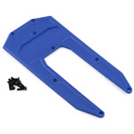 Traxxas #9623X Traxxas Sledge Chassis Skidplate (Blue)