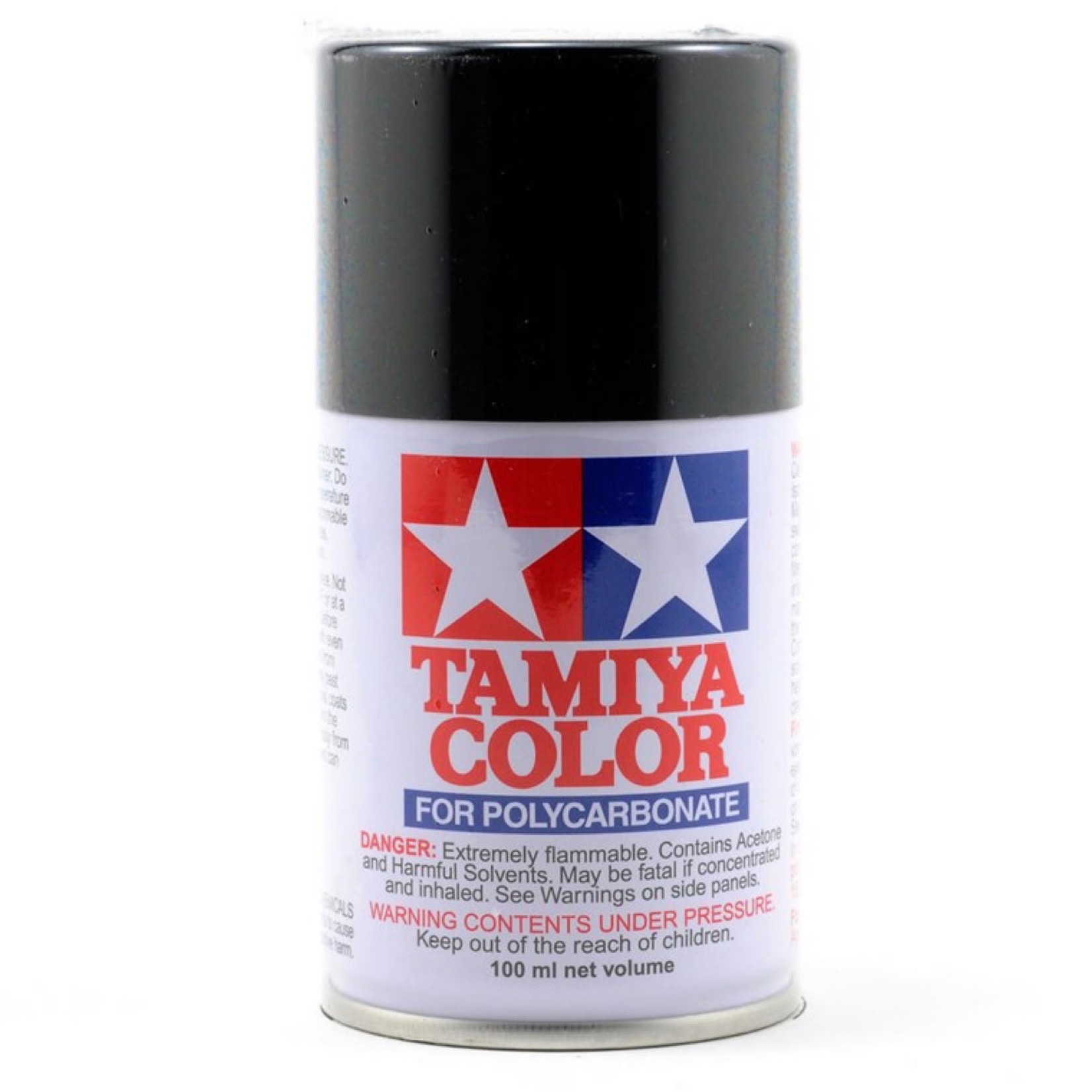Tamiya #PS-5  Tamiya PS-5 Black Lexan Spray Paint (100ml)