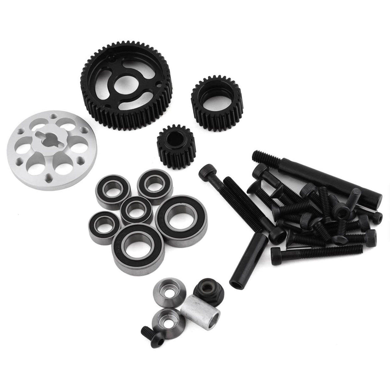 Vanquish Products Vanquish Products 3-Gear Transmission Kit (Grey) #VPS01203