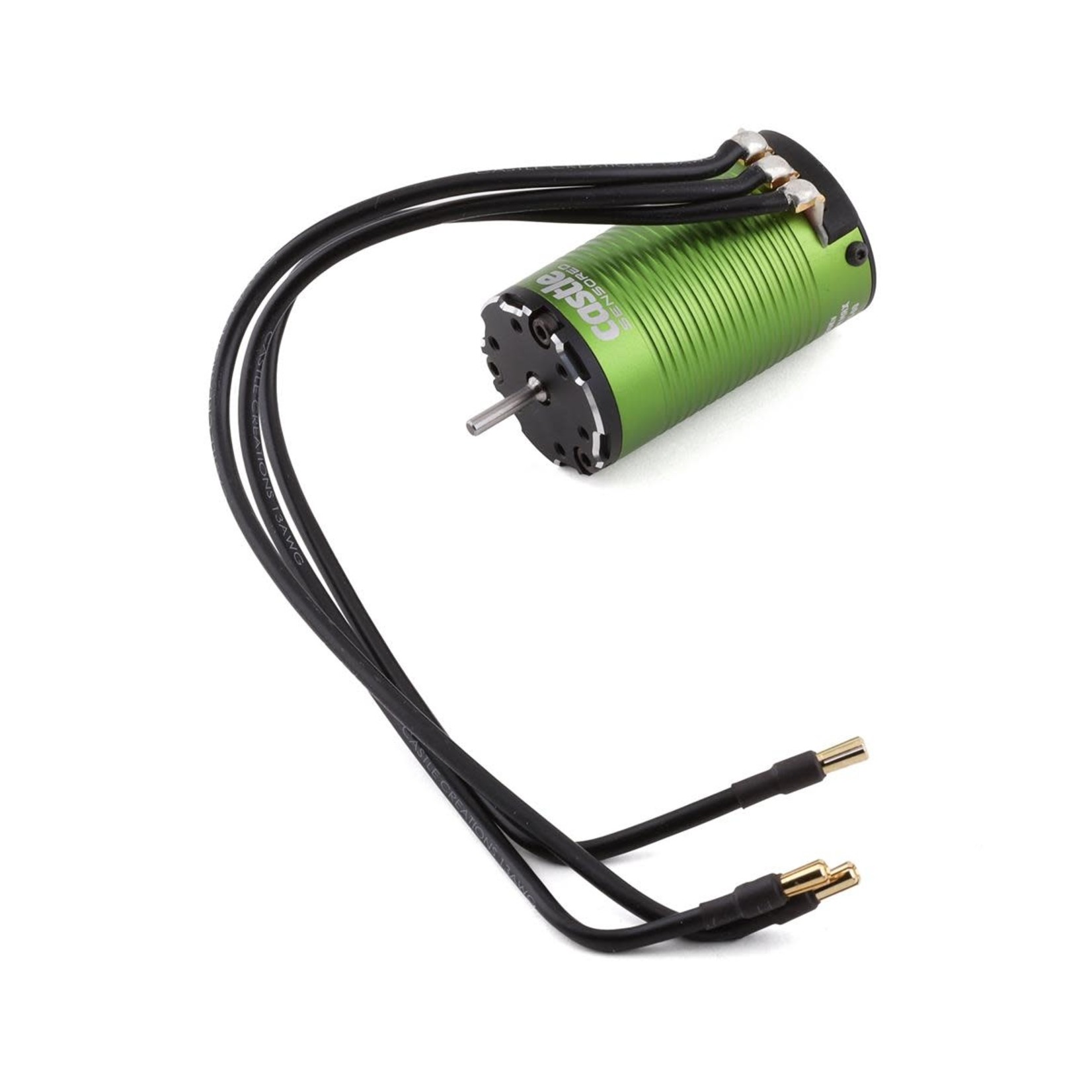 Castle Creations #060-0096-00 Castle Creations 1412 Sensored 4-Pole Brushless Motor w/5mm Shaft (3200kV)