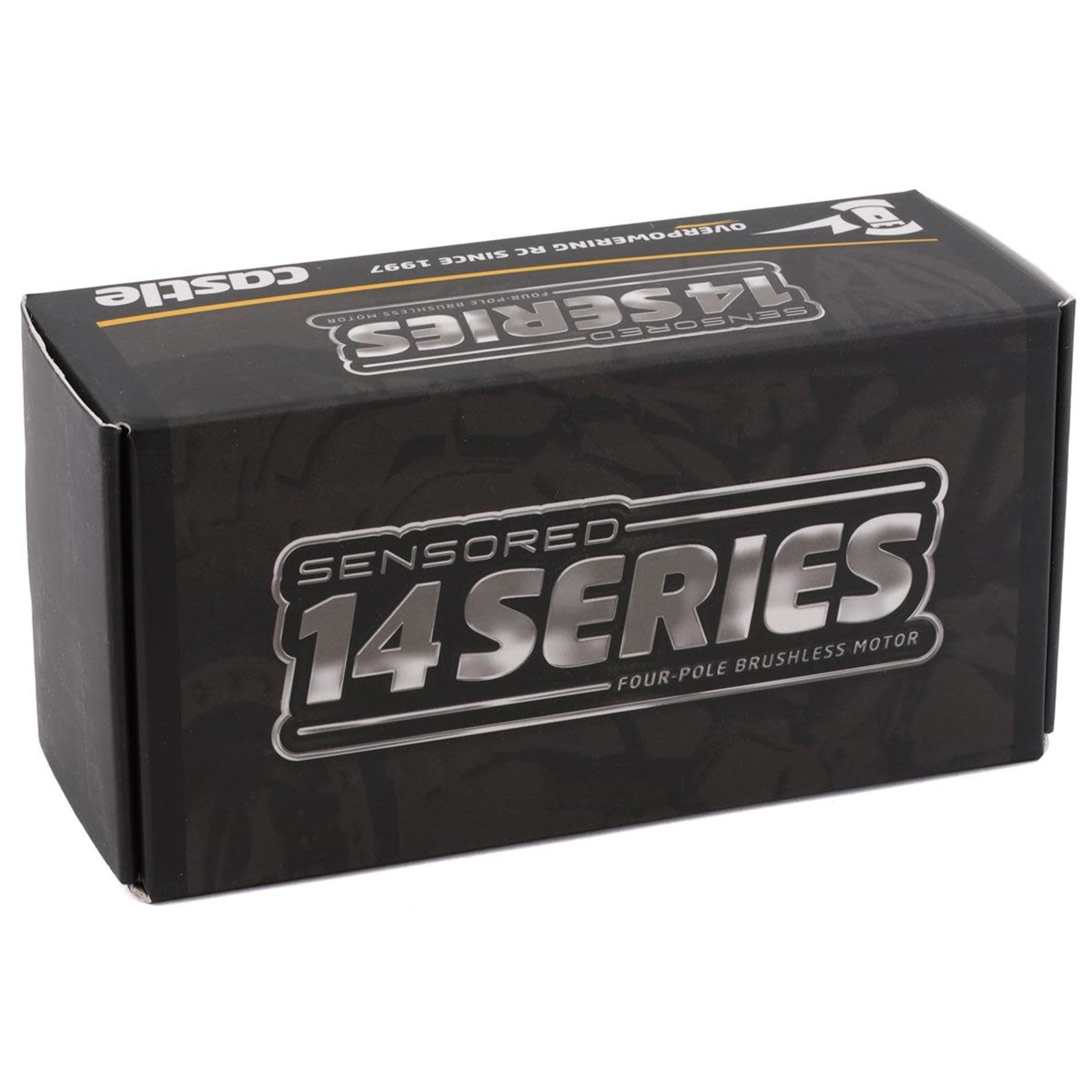 Castle Creations #060-0096-00 Castle Creations 1412 Sensored 4-Pole Brushless Motor w/5mm Shaft (3200kV)