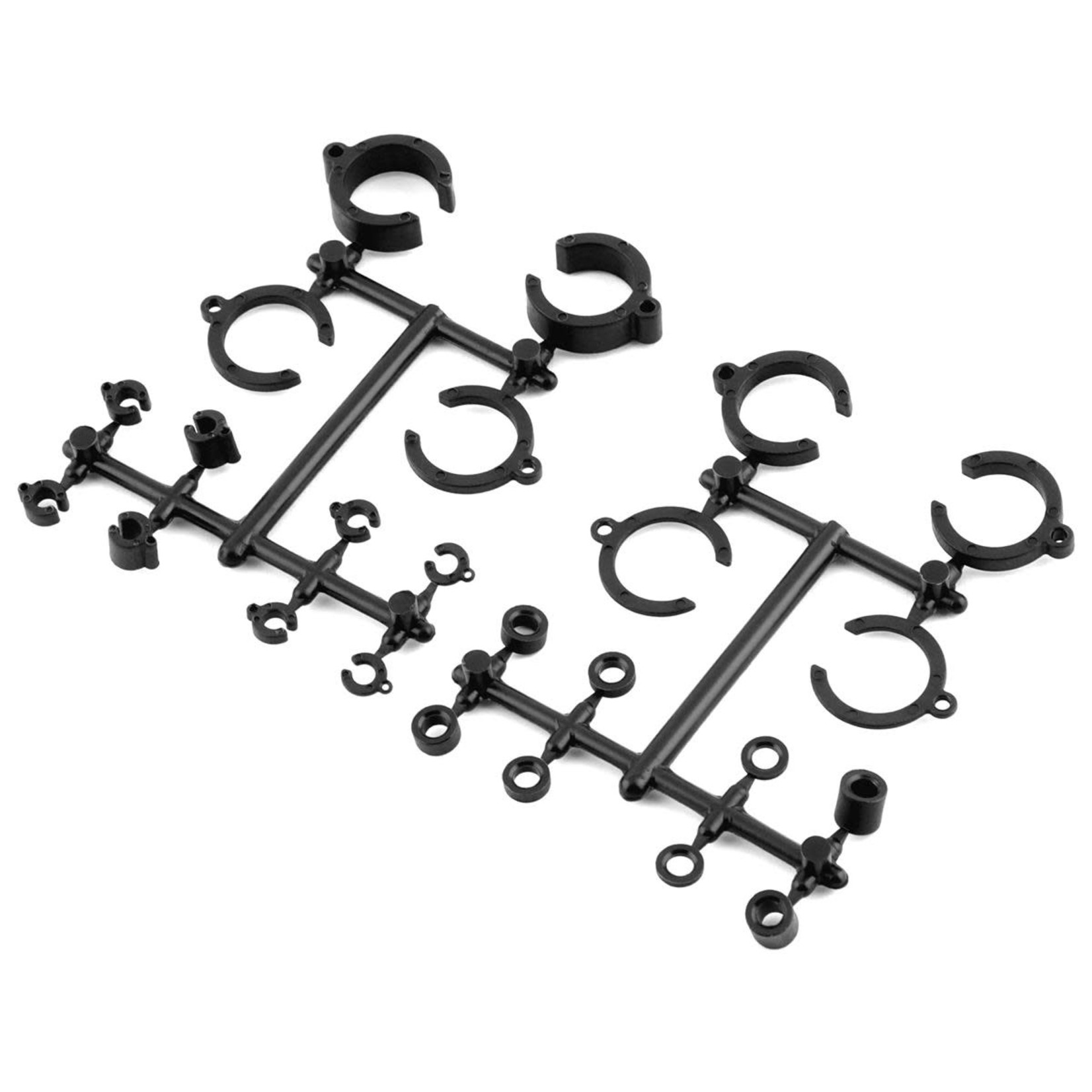 JConcepts #2295B JConcepts Traxxas Big Bore Shock Limiter Kit (Black) (24)