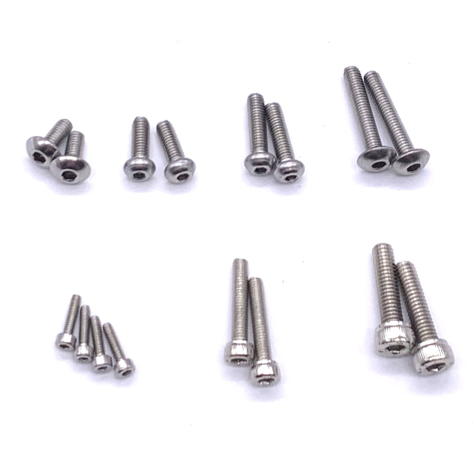 Reefs RC #REEFS109 Reefs 1/5 Scale Servo & Servo Horn Hardware Kit